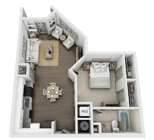 Floor plan A1B