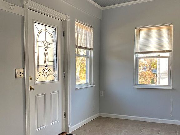 Enclosed front porch