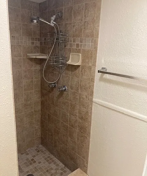 bathroom one shower