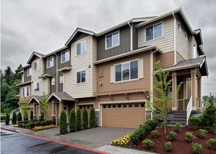 Building J. Unit J1 is on the most Left Corner of the Building.