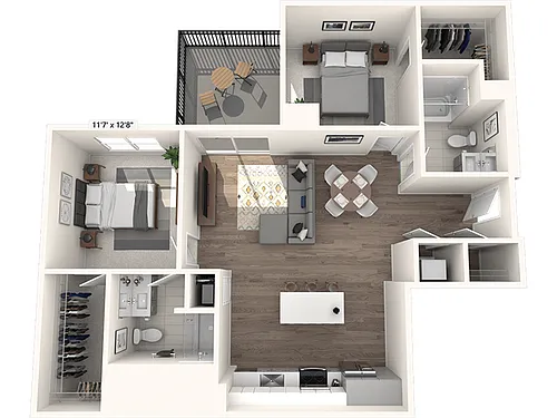 Floor plan 2D