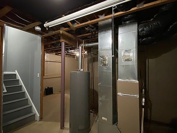 Water heater and equipment 