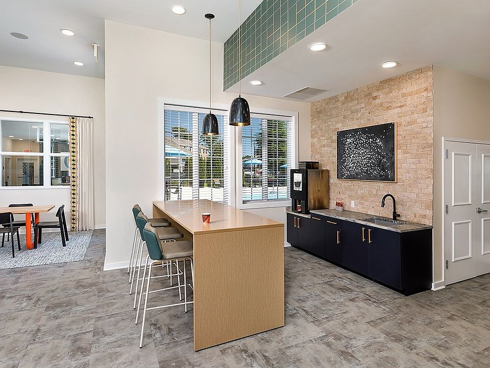 24-Hour Clubhouse with Coffee Bar and Wi-Fi