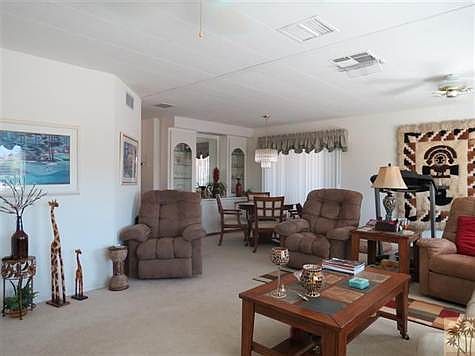 Dining Room with built in china cabinet