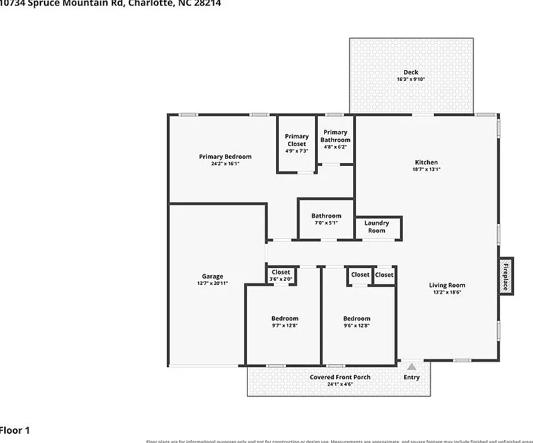 3 bed, 2.0 bath, 1200 sqft, $1,875 — Photo 2