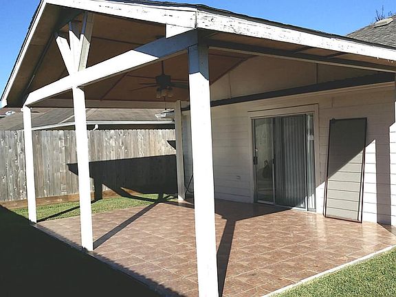 Back Patio, ready for entertaining or relaxing.