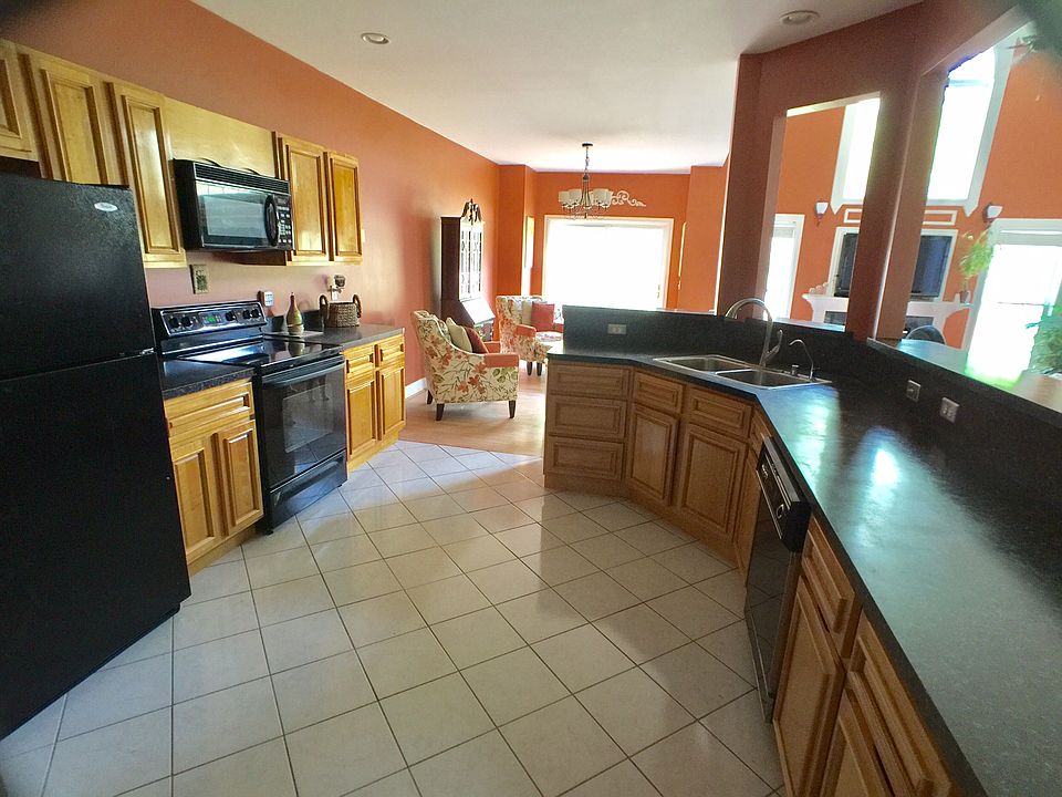 large open kitchen