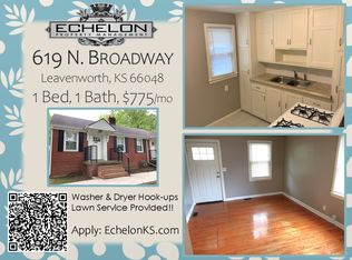 619 N Broadway St, Leavenworth, KS 66048