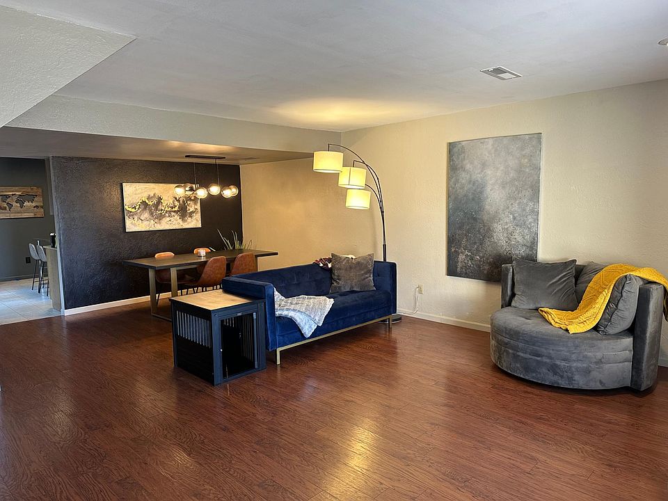 Living and dining room