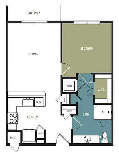 Floor plan A3