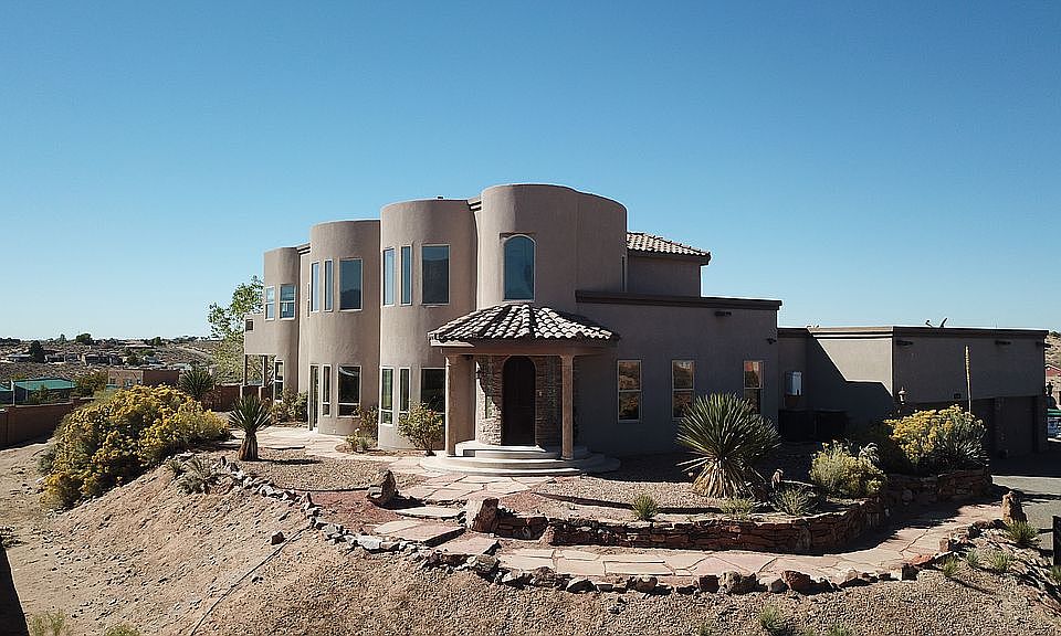 Front of the home