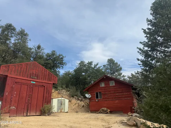 6734 E MOUNTAIN VIEW Road, Crown King, AZ 86343