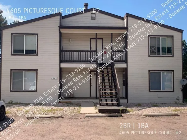 4605 Picturesque Ct APT 2, Colorado Springs, CO 80917
