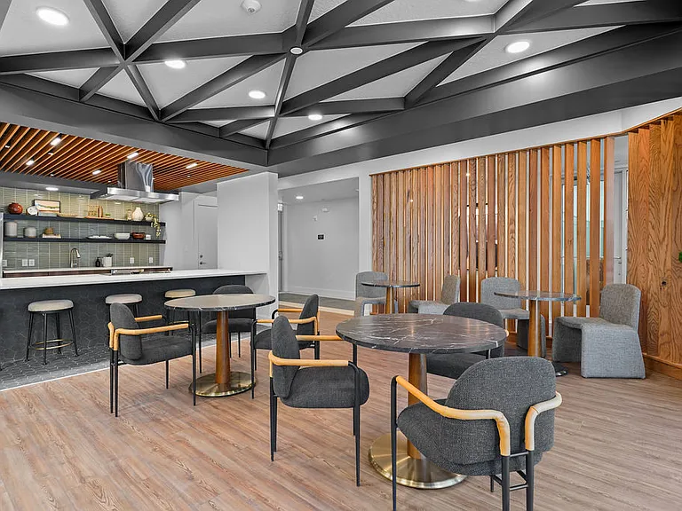 Clubroom amenity