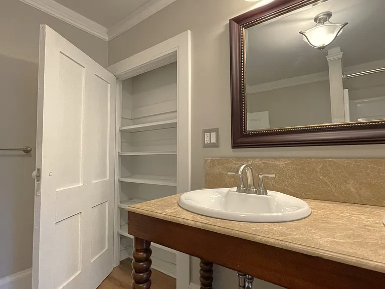 Bathroom Linen Closet