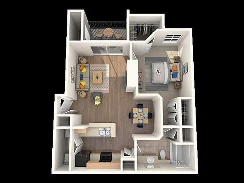 Floor plan Maple