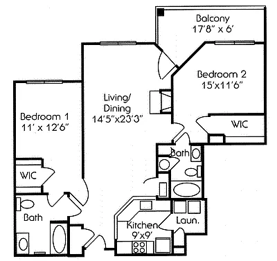 Floor plan 2D