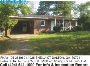 1025 Shelia Ct NE, Dalton, GA 30721