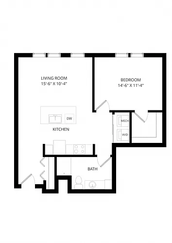 Floor plan Vim Vigor Vitality