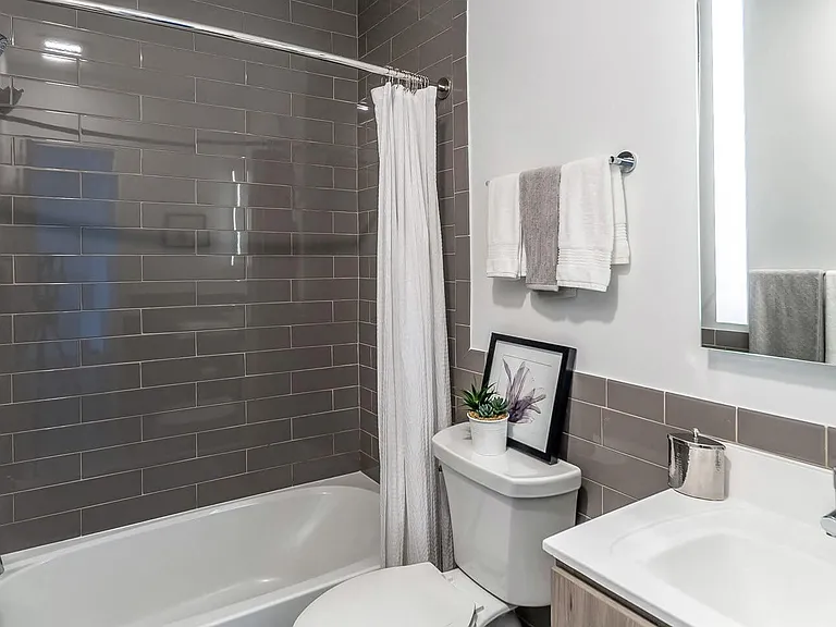 Original, select features have been carefully preserved for their warmth and charm and paired with contemporary, modern elements designed for comfortable living.