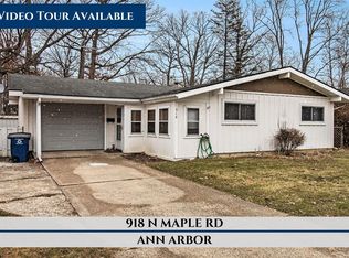 918 N Maple Rd, Ann Arbor, MI 48103