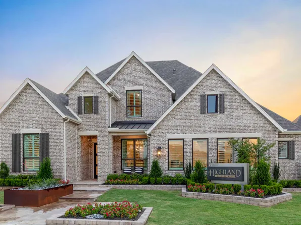 Plan Bradford Plan, Riceland: 65ft. lots