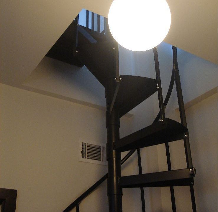 Spiral Stairs 