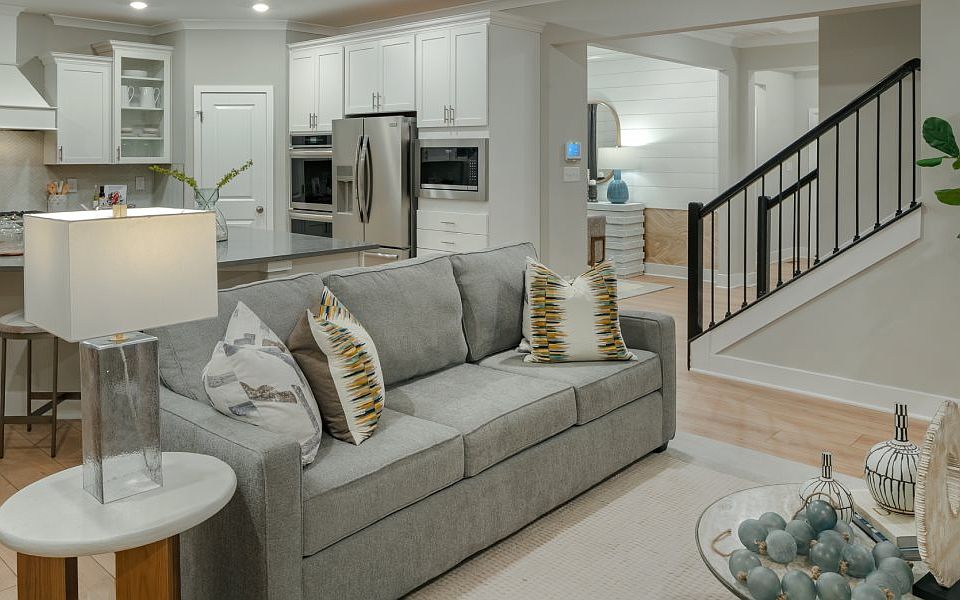 Canton Plan, Parklands Active Adult 55+ Parklands Signature, White