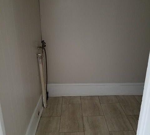 laundry area