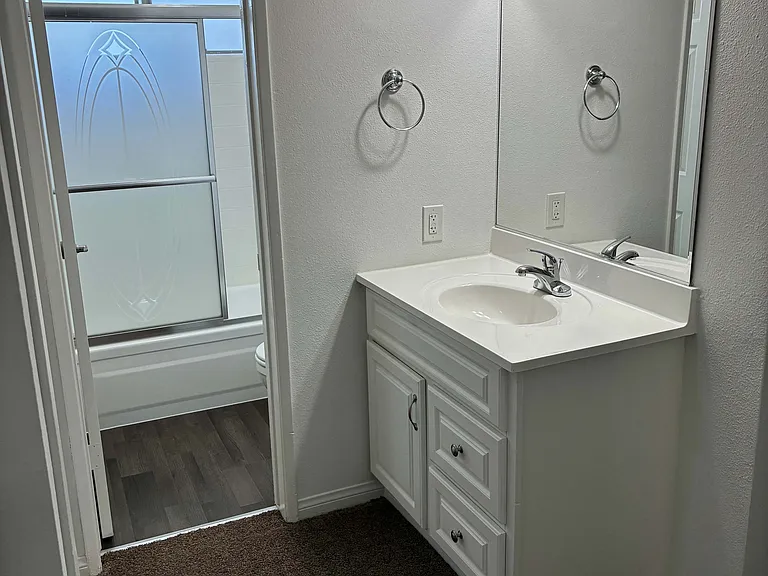 Separate Vanity Area