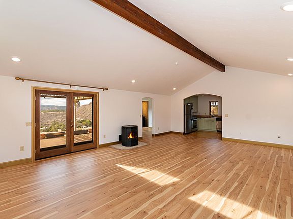 Great Room with new flooring