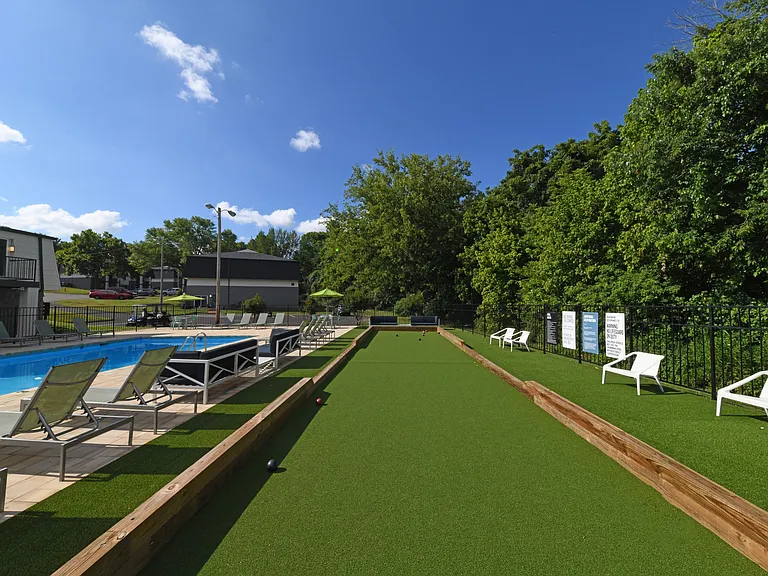 Bocce court