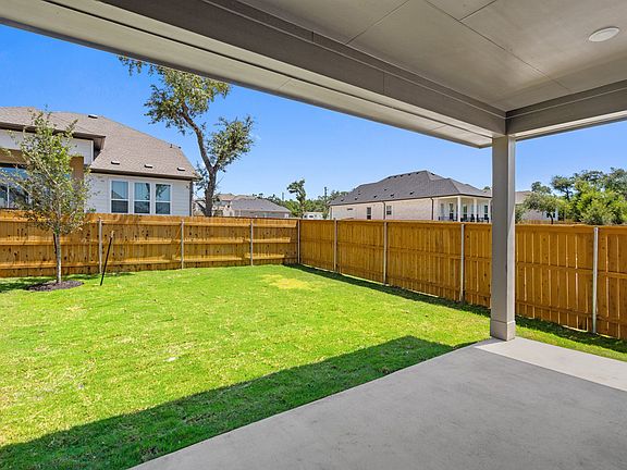 Covered Patio Backyard