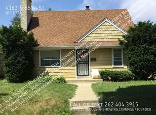 4363 N 55th St, Milwaukee, WI 53216