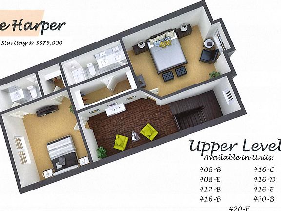 4th image of 416 N Cass Ave #5