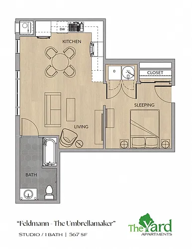 Floor plan Feldmann