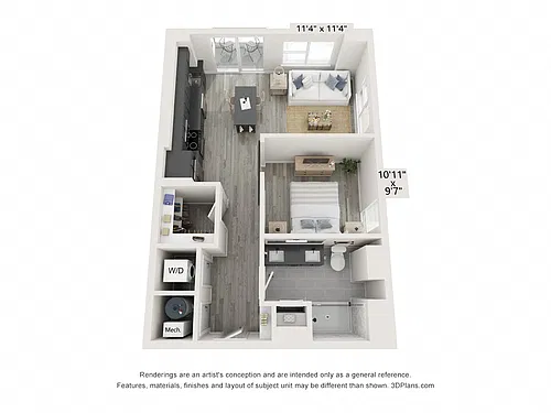 Floor plan A7