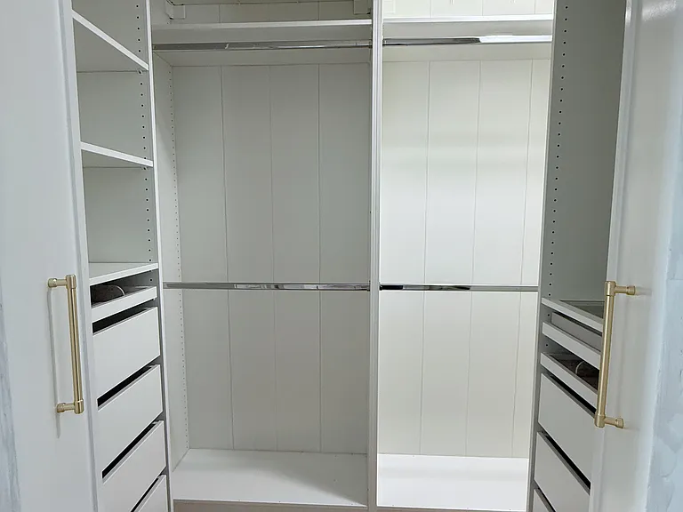 Master Walk-In Closet