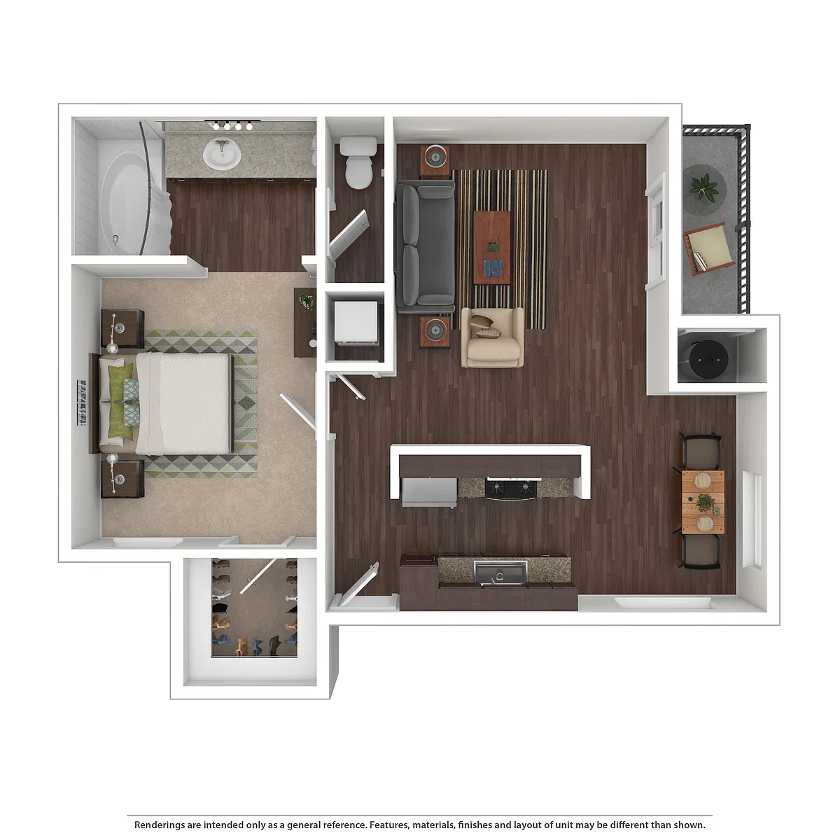 Floor plan Reef
