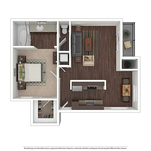 Floor plan Reef