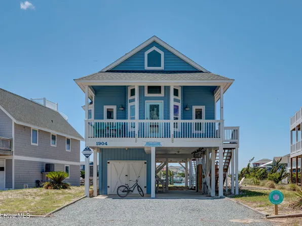 1904 Ocean Boulevard, Topsail Beach, NC 28445