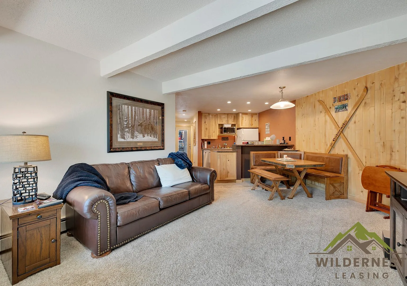 Winter Rental- 2 Bedroom/1 Bath W/Washer/Dryer, 50" Tv W/Netflix Utilities Inc — Photo 1