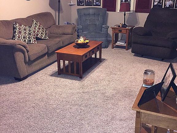 Main floor living room