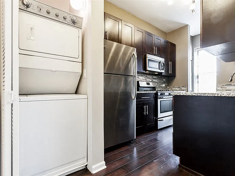 Washer and Dryer in unit