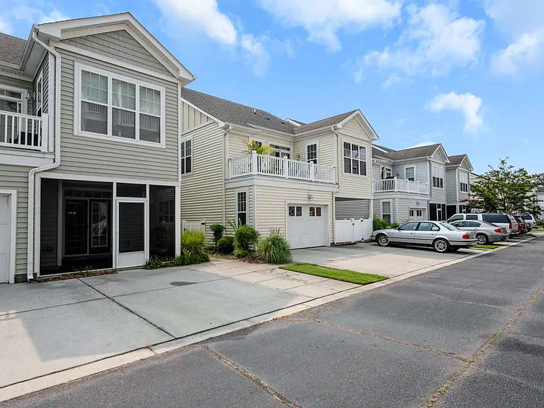 porch and parking on driveway