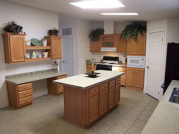 Formica and Tile Countertops