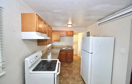 Floor plan 1 Bed and 1 Bath
