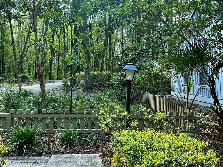 View from front entrance