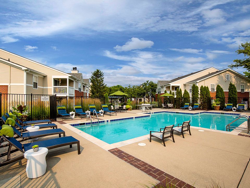 Resort-style pool and expansive sundeck