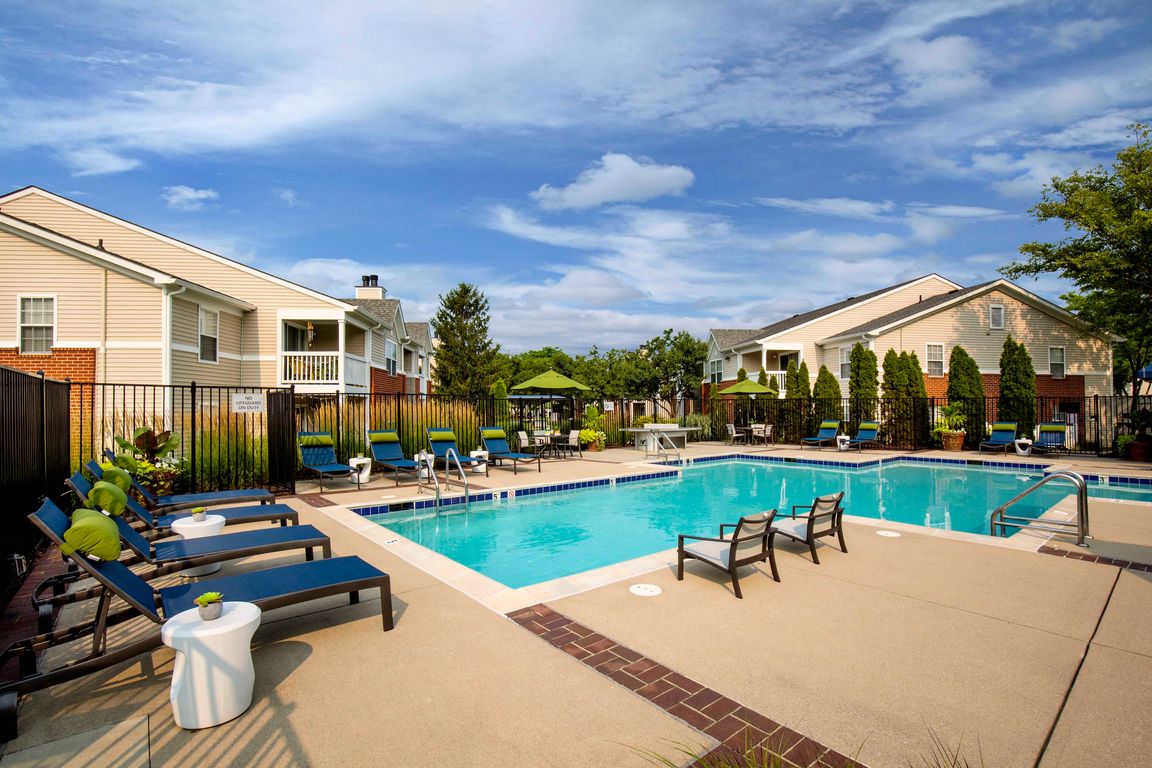 Resort-style pool and expansive sundeck